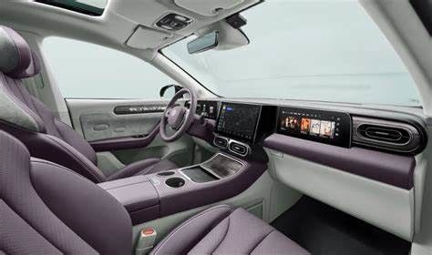 성인들을 위한 자동차 고속도 전기 자동차 SUV 뉴 에너지 링파오 C11