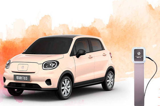 100 킬로미터 / Ｈ 작은 전기 SUV 자동차 레아프모터 T03 CLTC 403 킬로미터 EV SUV 자동차