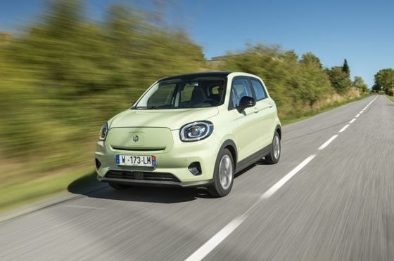 100 킬로미터 / Ｈ 작은 전기 SUV 자동차 레아프모터 T03 CLTC 403 킬로미터 EV SUV 자동차