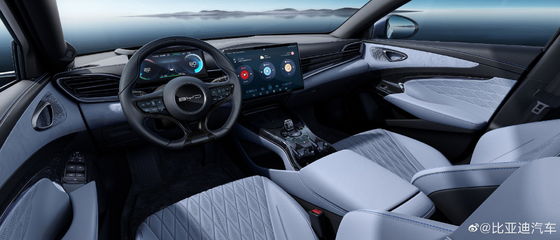 BYD는 듀얼 모터 전기 자동차를 밀봉합니다