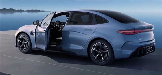 BYD는 듀얼 모터 전기 자동차를 밀봉합니다