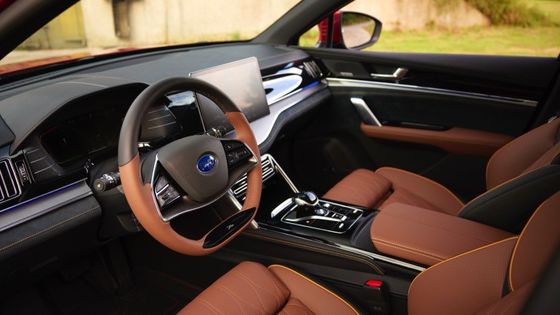 635 킬로미터 고성능 전기 자동차