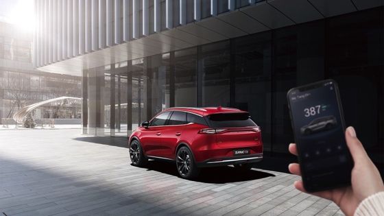 635 킬로미터 고성능 전기 자동차