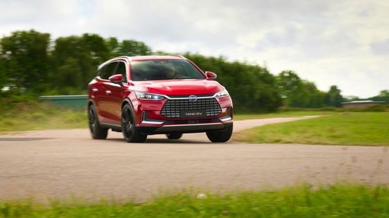 635 킬로미터 고성능 전기 자동차