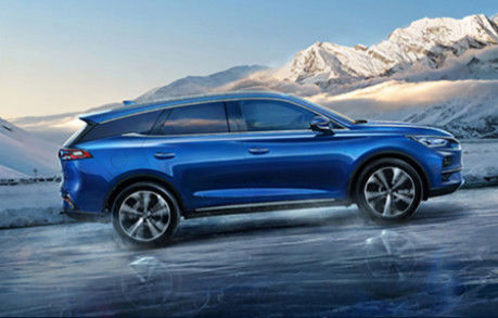 고속도 BYD 뉴 에너지 자동차