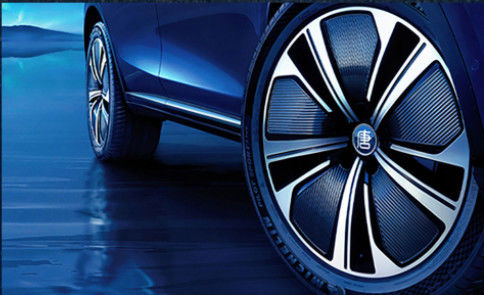 고속도 BYD 뉴 에너지 자동차