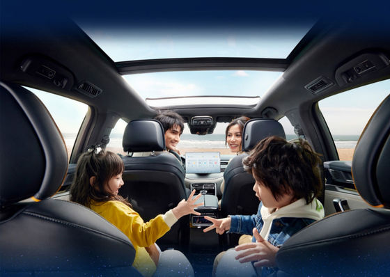 고속도 BYD 뉴 에너지 자동차