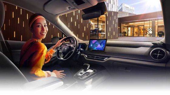 301 킬로미터 고급 전기 SUV