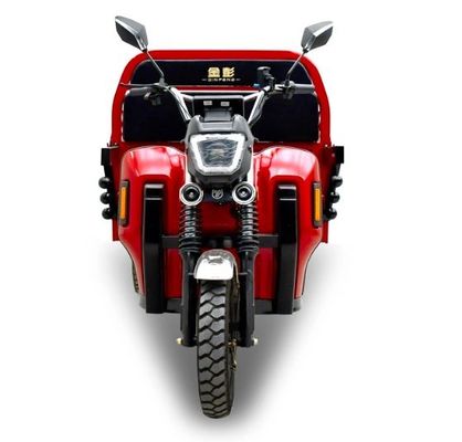 진펑 전기 상용 차량 60V 3은 화물 전기 세발 자전거를 움직입니다