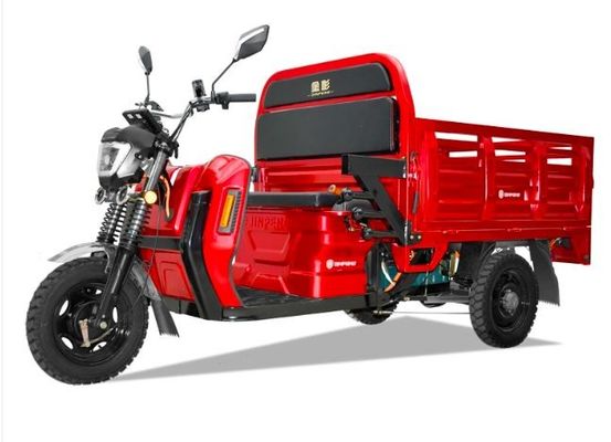 진펑 전기 상용 차량 60V 3은 화물 전기 세발 자전거를 움직입니다