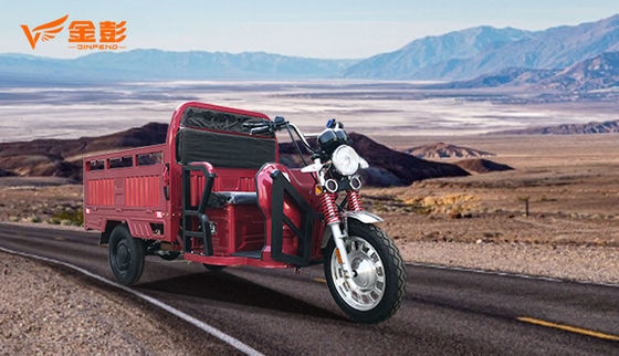 작업을 경작하기 위한 진펑 QL150e 전기 화물 세발 자전거 강한 전력