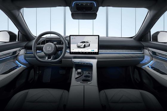 즈eep크르 001 큰 전기 자동차 장거리 732 킬로미터 고급 6.9s 내지 100 km/H