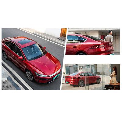 400 킬로미터 매체 규모 전기 자동차