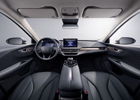 431 킬로미터 전기 자동차 세단 고속도 홍기 E QM5 플러스 160 km/H 최대 속도