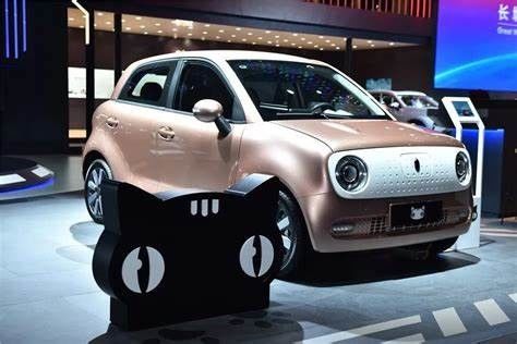 여자를 위한 351KM 전기 작은 EV 자동차 오일러 검은 고양이 뉴 에너지 비히스 102 킬로미터 / Ｈ