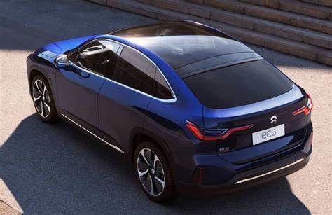 국립 해양학 연구소 EC6 고성능 전기 자동차 75 킬로와트시 5 문 465Km 중간 전기 차량