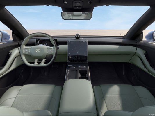 국립 해양학 연구소 EC6 고성능 전기 자동차 75 킬로와트시 5 문 465Km 중간 전기 차량