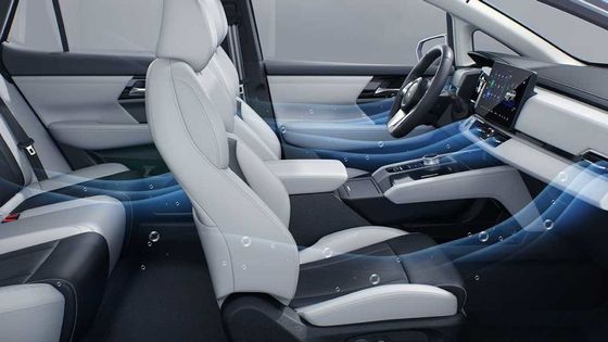 어른들을 위한 미츠비시 아이르트레크 소형 SUV EV 전기 자동차 175 킬로미터 / H 500 킬로미터 범위