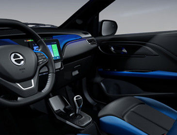 100 킬로미터 / Ｈ는 속도 전기 자동차 JMC EV3 뉴 에너지 EV 자동차 세단 302 킬로미터 국민 경제 개발 심의회를 금식시킵니다