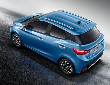 100 킬로미터 / Ｈ는 속도 전기 자동차 JMC EV3 뉴 에너지 EV 자동차 세단 302 킬로미터 국민 경제 개발 심의회를 금식시킵니다