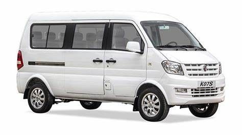 동풍 EK07S 모두 전기 화물 밴 자동차 LHD 뉴 에너지 자동차