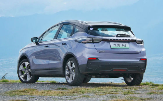 450 킬로미터 / 580 킬로미터 원거리 EV SUV 지리 결합구조 M6 고급 5 인승 전기 SUV