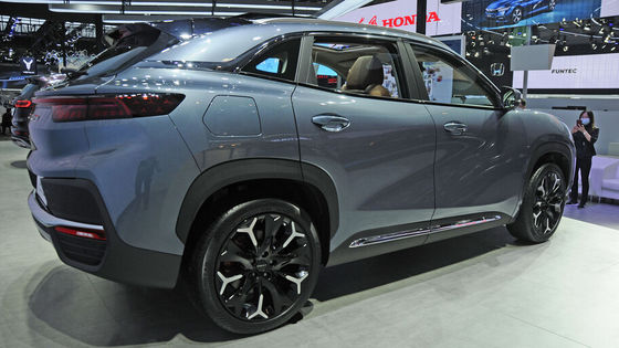 체리 QQ 개미 소형 SUV 전기 자동차 301Km 순수한 EV 고속도 100 킬로미터 / Ｈ