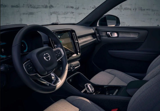 볼보 Xc40 매체 전기 자동차 160 킬로미터 / Ｈ SUV 전기 가족 231 HP 엔진