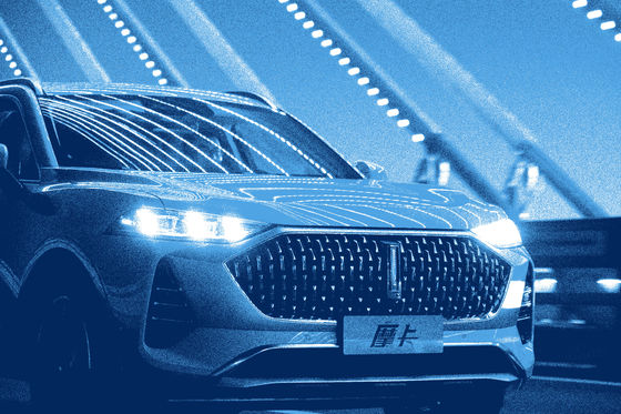 그레아트월 옛날 무게의 단위 모카 PHEV 전기 자동차 157 kw MAX 출력 EV 전기 차량