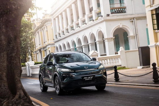 272Hp 순수한 EV 자동차 SUV 혼다 4 바퀴 자동차 전기 자동차 480 킬로미터 국민 경제 개발 심의회