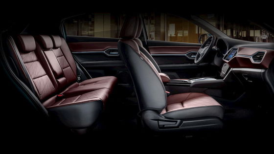 272Hp 순수한 EV 자동차 SUV 혼다 4 바퀴 자동차 전기 자동차 480 킬로미터 국민 경제 개발 심의회