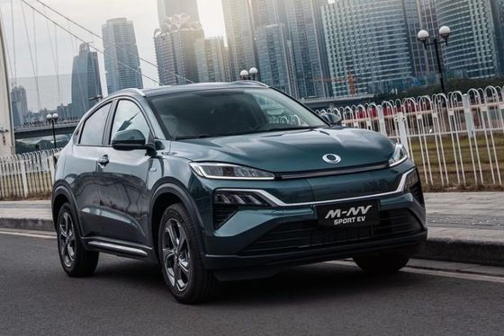 272Hp 순수한 EV 자동차 SUV 혼다 4 바퀴 자동차 전기 자동차 480 킬로미터 국민 경제 개발 심의회