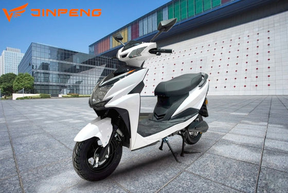 45 킬로미터 / H 전기 상용 차량 60V 20Ah는 산성 배터리 오토바이 자동차를 이끕니다