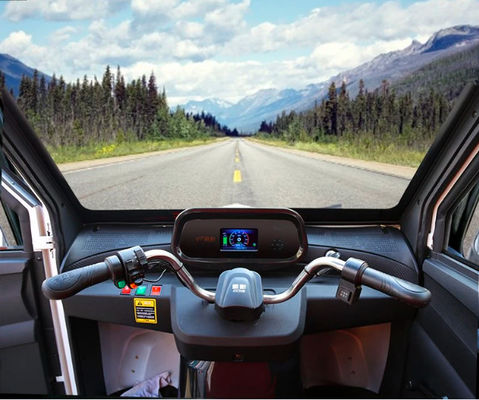 진펑 CX 1000W 3 휠 전기 세발 자전거 완전 폐쇄 캐빈 3 인승 27 킬로미터 / Ｈ