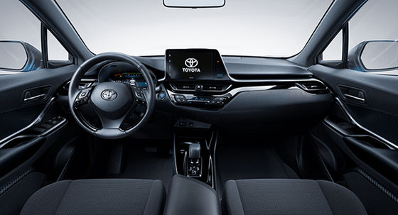 토요타 이즈오아 순수한 전기 자동차 국민 경제 개발 심의회 400 킬로미터 EV 자동차 SUV 54.3 킬로와트시 150 kw 300nm 204HP