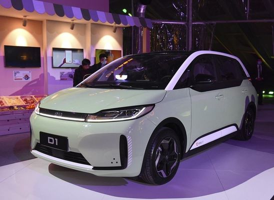 지적 130 킬로미터 / Ｈ 매체 전기 자동차 BYD D1 전기 4륜 구동 자동차