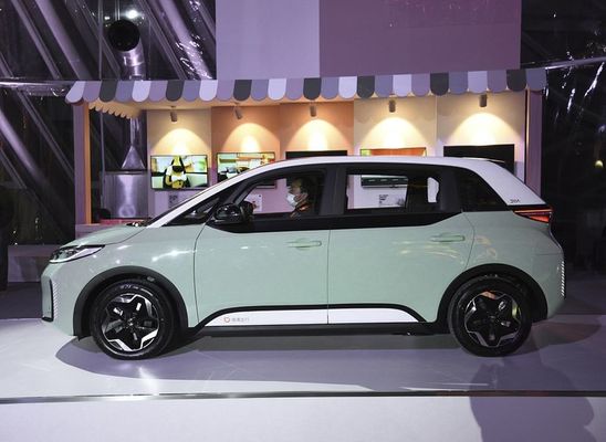 지적 130 킬로미터 / Ｈ 매체 전기 자동차 BYD D1 전기 4륜 구동 자동차