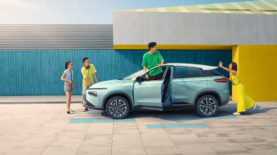 장거리 매체 전기 자동차 XIAOPENG G3i 460 킬로미터 - 어른을 위한 520이지 킬로미터 범위