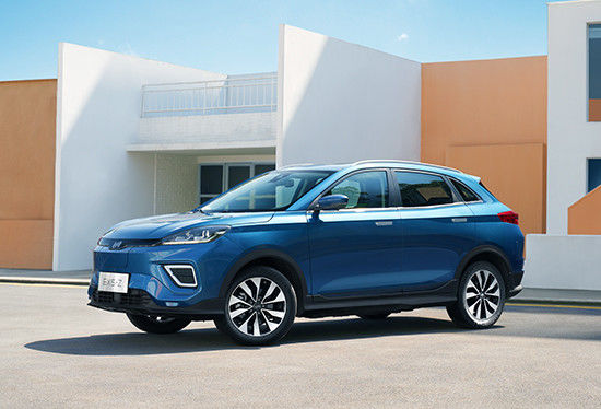 Ｈ 403 킬로미터가 이른 160 킬로미터 / 성인 큰 전기 자동차 웨이마 EX5 순수한 EV 전기 자동차