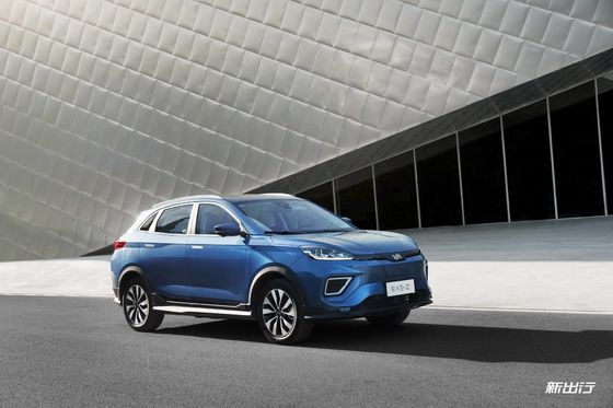 Ｈ 403 킬로미터가 이른 160 킬로미터 / 성인 큰 전기 자동차 웨이마 EX5 순수한 EV 전기 자동차