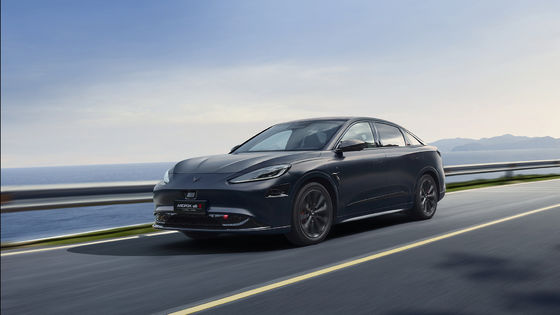 ARCFOX Ｓ 작전기이 SUV 자동차 500 킬로미터 범위 FWD 왼손 스티어링 자동차