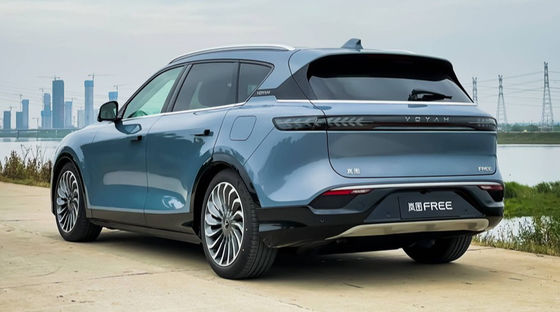 부아카 자유롭 4WD 고성능 전기 자동차 200Km/h 자동차 860 킬로미터 범위