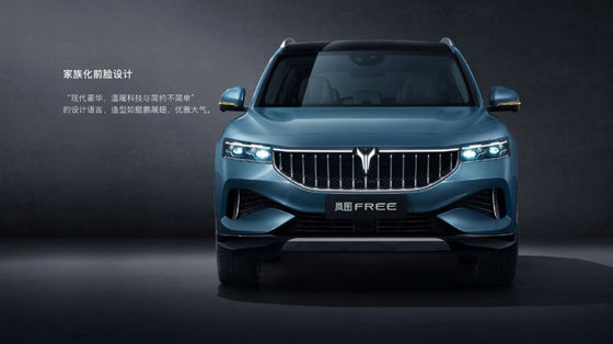 부아카 자유롭 4WD 고성능 전기 자동차 200Km/h 자동차 860 킬로미터 범위