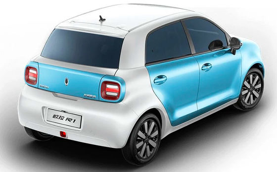 고속도 작은 EV 자동차 뉴 에너지 창정 OS R1은 손 구동 차량을 남겼습니다