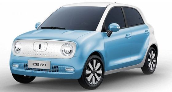 고속도 작은 EV 자동차 뉴 에너지 창정 OS R1은 손 구동 차량을 남겼습니다