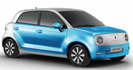 고속도 작은 EV 자동차 뉴 에너지 창정 OS R1은 손 구동 차량을 남겼습니다