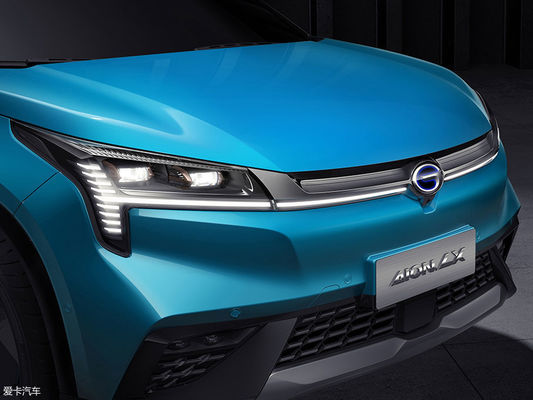 110 km/H GAC 아이온 전기 자동차 5 문 5 인승 세단형 승용차 리튬 이온 전지