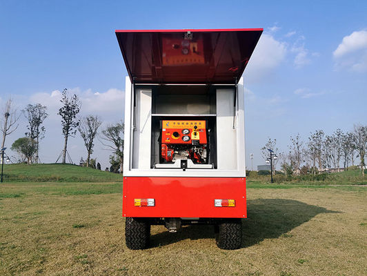 리튬 115AH 72 볼트 특별 열차 골프 카트 전기화재 전투기 트럭