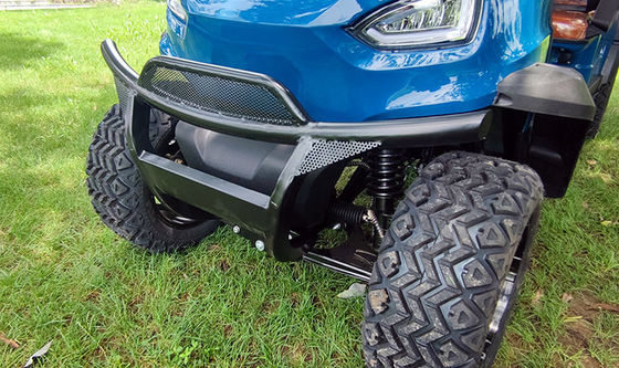 6 인승 소형 오프로드 특별 열차 골프 카트 480kgs 최대 속도 50 km/H 4 차륜 구동