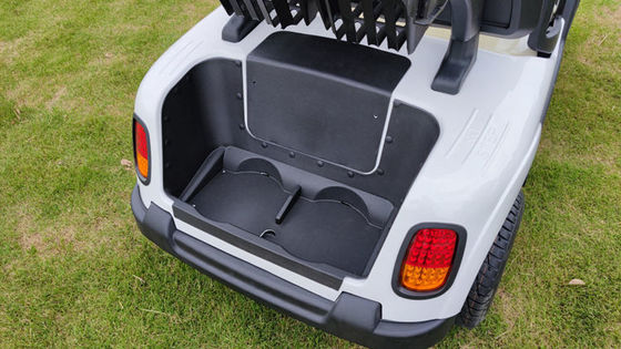 4x4 2 인승 전기 에즈고 골프 카트 72V 5 kw 작은 전기 특별 열차